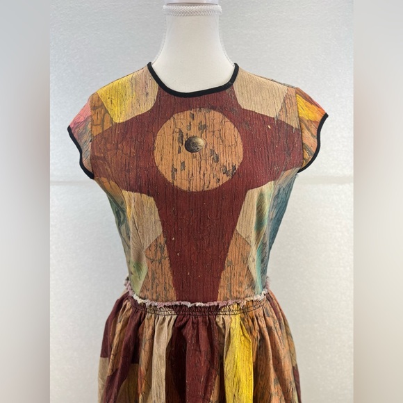 NWT Making the Cut Season 2 Episode 5 Winning Look Gary's Carnival Dress… - Picture 9 of 17